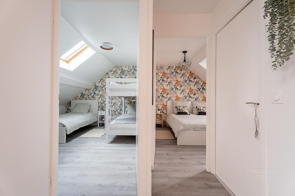 Appartement 7 Personnes Pres De Disney & Paris Chanteloup-en-Brie Exterior photo