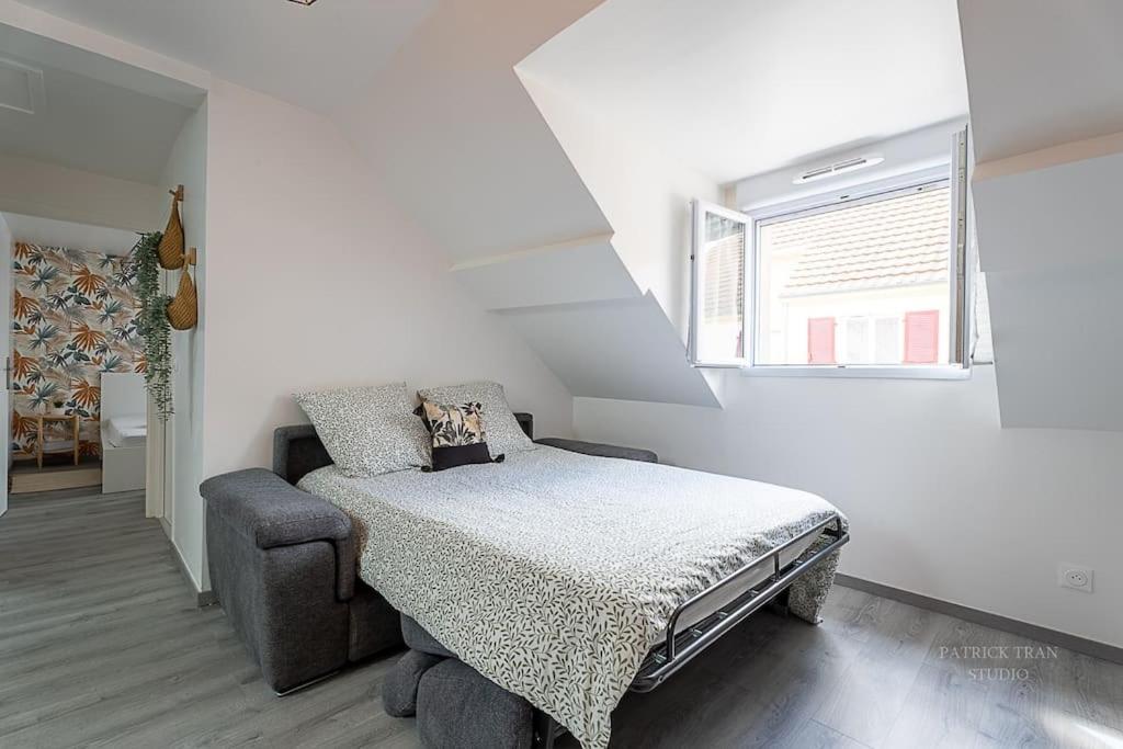 Appartement 7 Personnes Pres De Disney & Paris Chanteloup-en-Brie Exterior photo